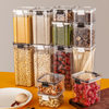 Cereal Sealed Tank Kitchen Storage Tank Food Grade Transparent Storage Box Snacks Cereal Storage Tank