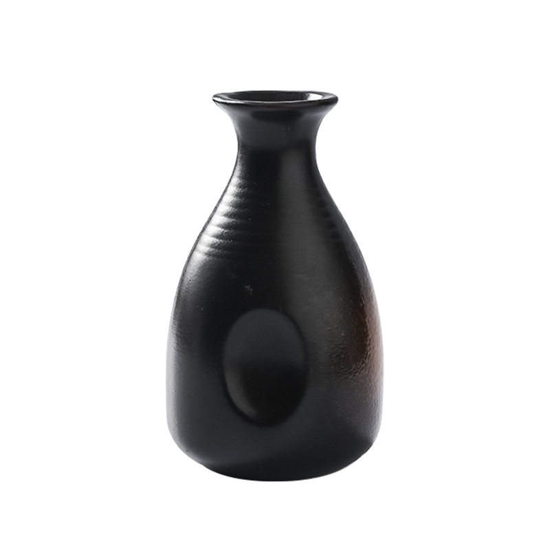 Customized Japanese Style Ceramic Wine Pot Wine Set Liquor Spirits Small Wine Cup Wine Cup Household Warm Wine Pot Factory