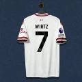 Away fan edition printed no. 7 + armband