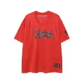 Short sleeve red