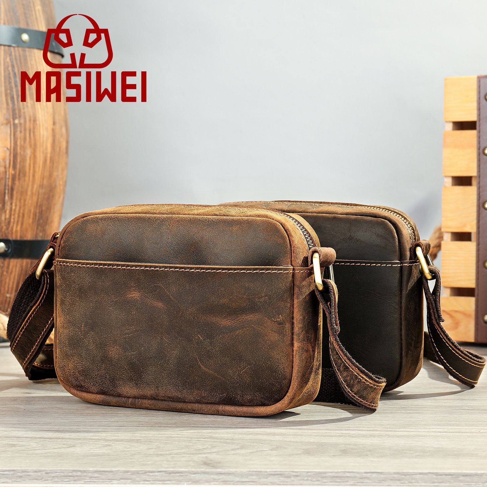 (Mới) Mã A2831 Giá 610K: Túi Đeo Vai Nam Gutdbu Phục Cổ Cổ Điển Túi Xách Ví Nam Chất Liệu G02 Sản Phẩm Mới, (Miễn Phí Vận Chuyển Toàn Quốc).