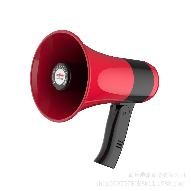 Megaphone propaganda speaker megaphone stall recording peddling loud male rechargeable handheld megaphone small speaker