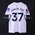 Tottenham home jersey number 37