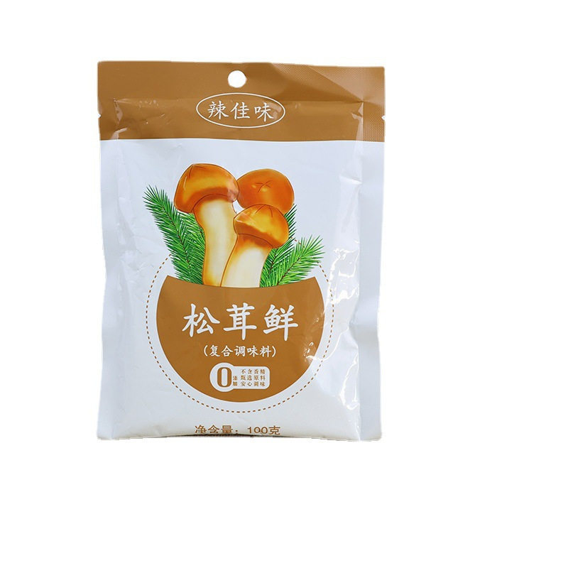 Tricholoma matsutake fresh compound seasoning catering stir-fry cold vegetables soup mushroom soup household bottled Tricholoma matsutake fresh seasoning