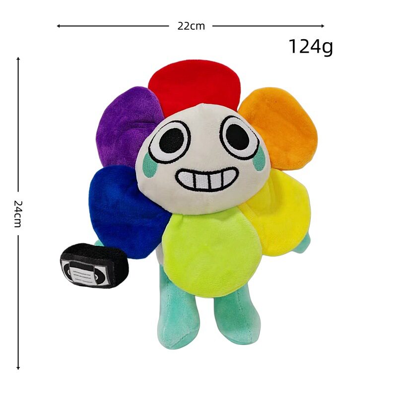 跨境新品dandy’s world plush 丹迪的世界毛绒玩具玩偶公仔娃娃