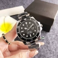 Silver with black surface