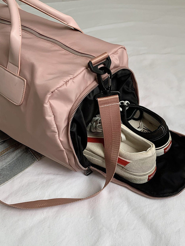 Travel Bag women's large capacity Fitness Bag Men's wet and dry separation sports bag lightweight portable luggage bag short-distance travel bag