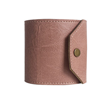 Cross-Border Creative New Product Practical the Cash Wrap Wallet Leather Wallet Storage Bag Flap Pocket Pants Wallet