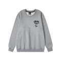 8908 Gray [Embroidered Fleece-Lined]
