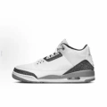 White gray cement