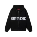 Twill sweatshirt/black