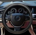 Nappa leather black line gray strip o type
