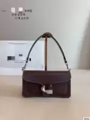 Koujia Year of the Snake Limited Tabby Dionysus Bag Fashionable and Versatile One-Shoulder Cross-Body Bag Satchel Armpit Women's Bag Milk Tea Color