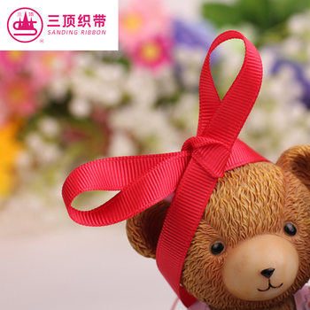 Three-top Ribbon Ribbon with Black and White Ribbon diy Clothing Home Textile Hair Accessories Packaging Ribbon