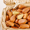 One-Piece Drop-Shipping of Northeastern Pine Nuts, Bulk 500g, Large Kernels, Hand-Peeled, Open-Shelled Nuts, New Year Snacks, Long-Grain