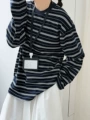 Navy stripes