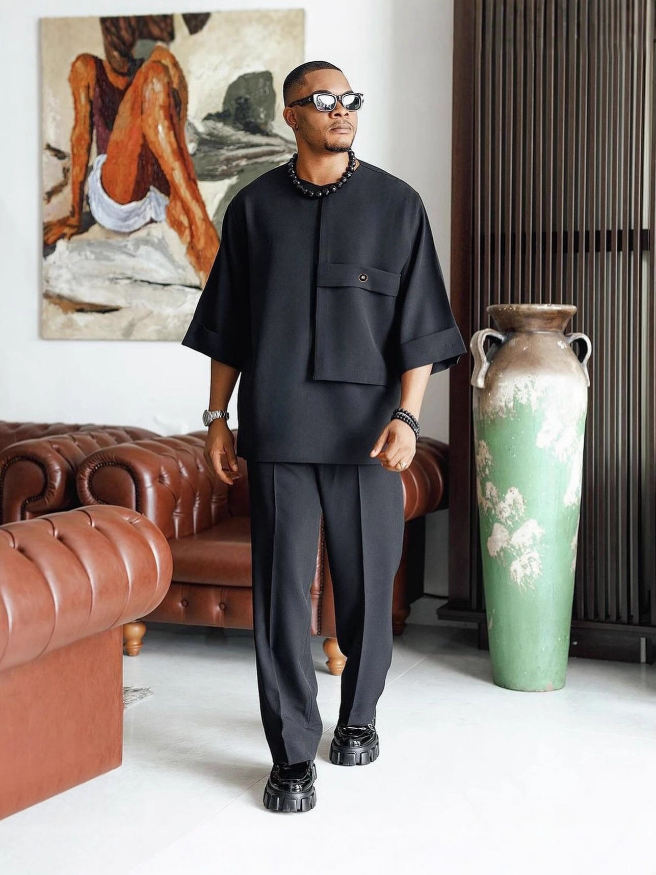 men's casual banquet suit