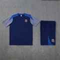 2526 short sleeve paris royal blue