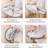 Factory Direct Sales Wholesale Closed Zipper Dormitory Household Drying Basket for Drying Agricultural Products and Dry Goods, Household Flat Basket