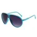 Light blue frame gray sheet