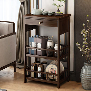 Bedside Table Simple Small Bedroom Bedside Table Room Storage Rack Side Cabinet Non-Solid Wood