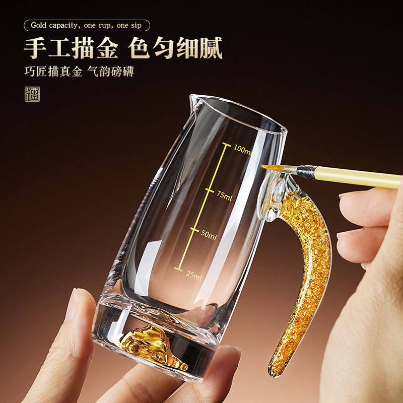 Creative Liquor Glass Wine Dispencer Wine Utensils suit Entry Luxury Crystal Glass Small Wine Glass Household Personalized Wine Glass Rack