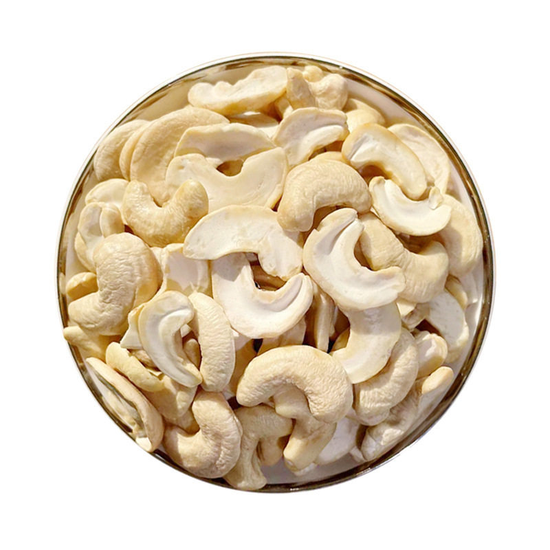 New Vietnamese Original Raw Cashew Nuts, Raw Nuts, Baked Ingredients, Vacuum Fresh Chopped Cashew Nuts