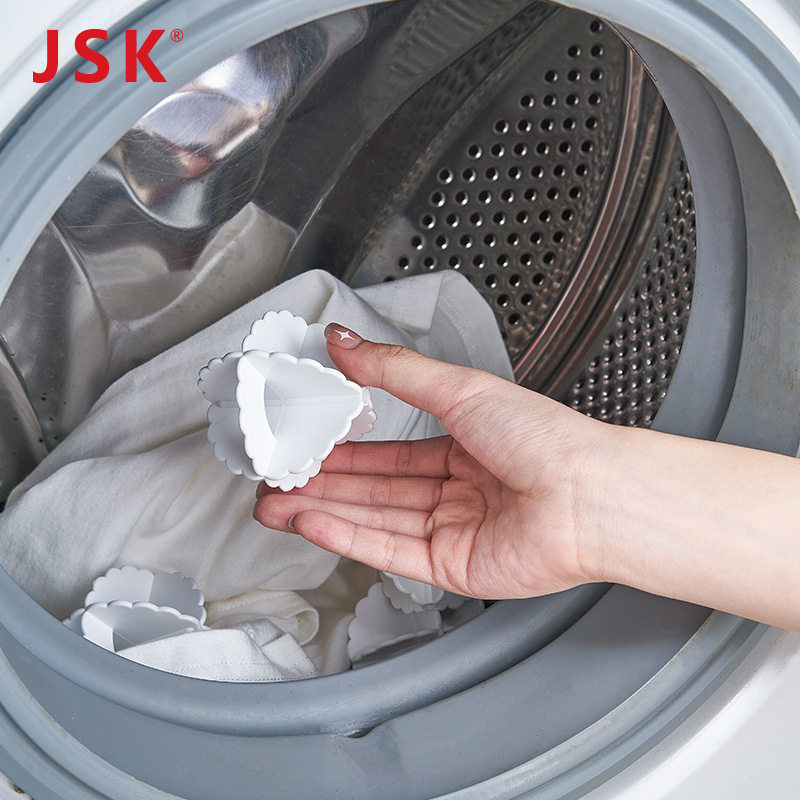 Japan Jsk Laundry Balls 6 Pack Decontamination and Anti-Tangle Washing Machine Bra Intimates Washing Ball Cleaning Ball