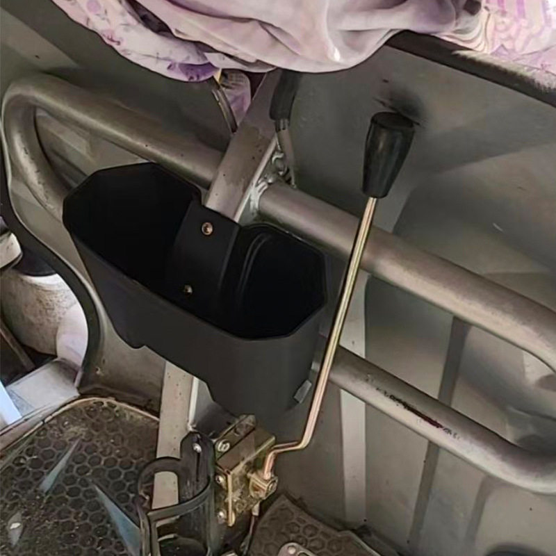 加厚收纳盒电三轮配件挂包加装车篓电动三轮车前置储物盒收纳箱