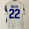 0910 inter milan away no. 22 + champions league