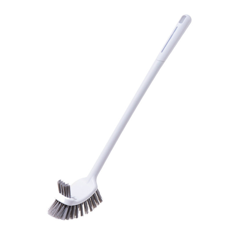 Multi-functional toilet brush 360 degrees dead angle household wall-mounted toilet wall-mounted cleaning toilet brush long handle