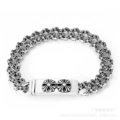 Cross Flower Bracelet 20cm