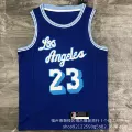 Lakers 23 latin blue