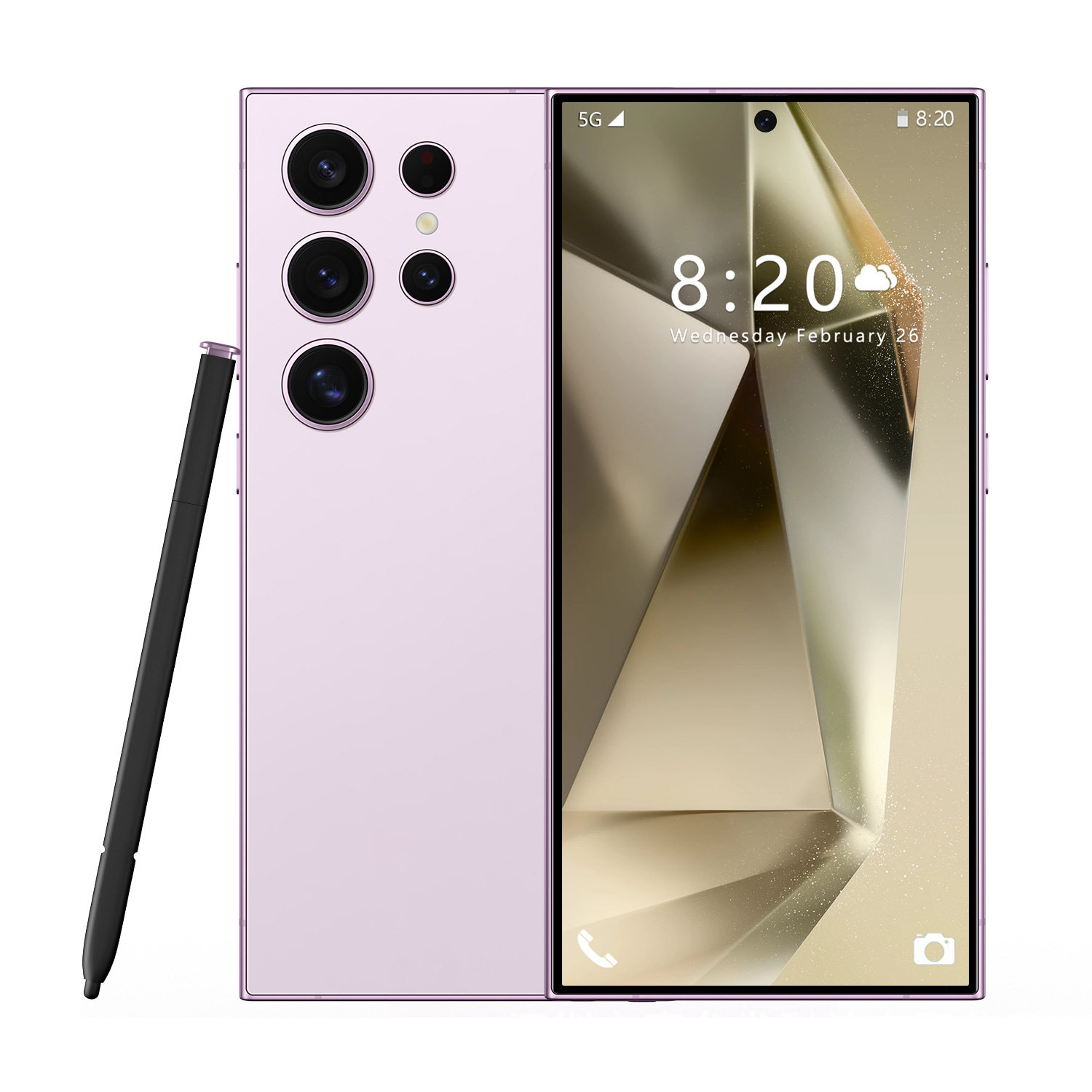 跨境S24 Ultra外贸智能手机  4+64 高端7.3寸大屏 安卓手机源头工