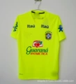 2020 brazil fluorescent green training suit