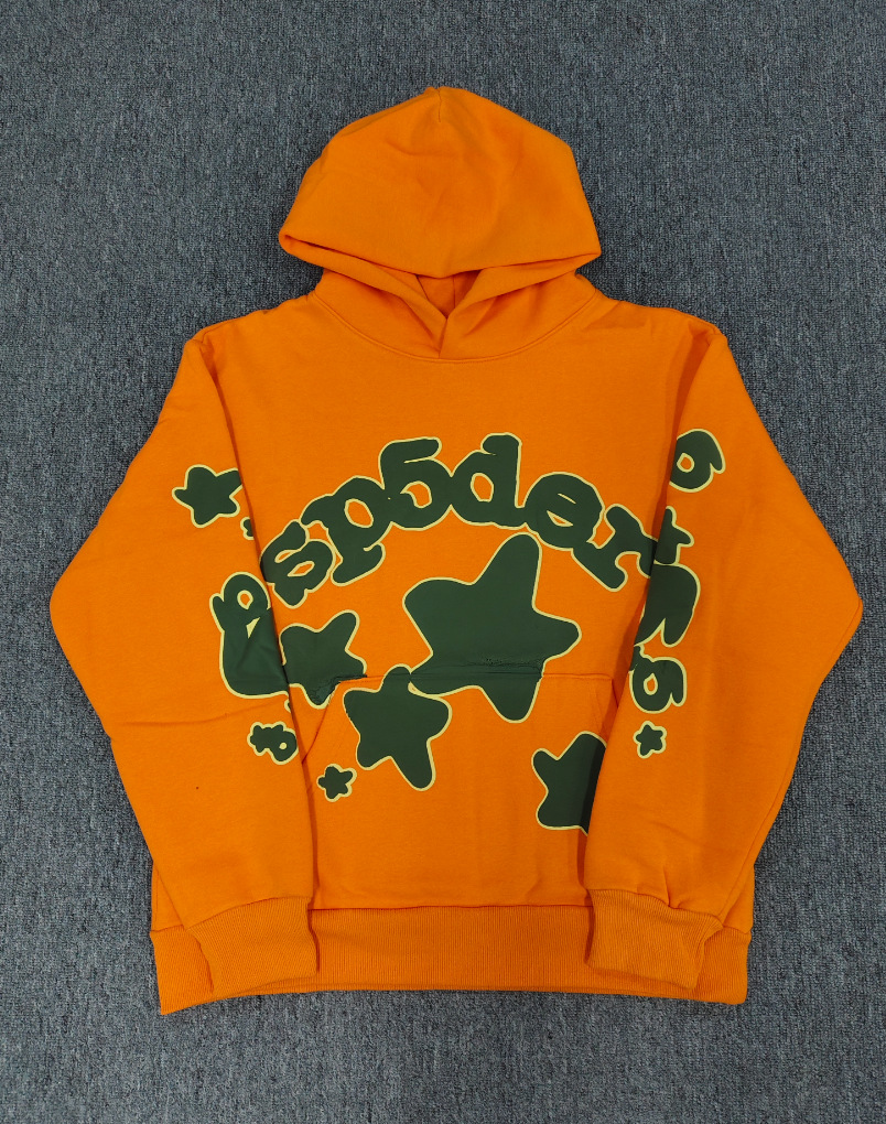 オレンジ色の星