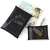 2022 factory spot wholesale hot brand gifts transparent gauze square storage cosmetic bag