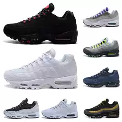 2017 Foreign Trade Europe and America Station sneaker MAX95 Air Cushion Shoes OG Shoes plus size 20th Anniversary Men's and Women's Running Shoes