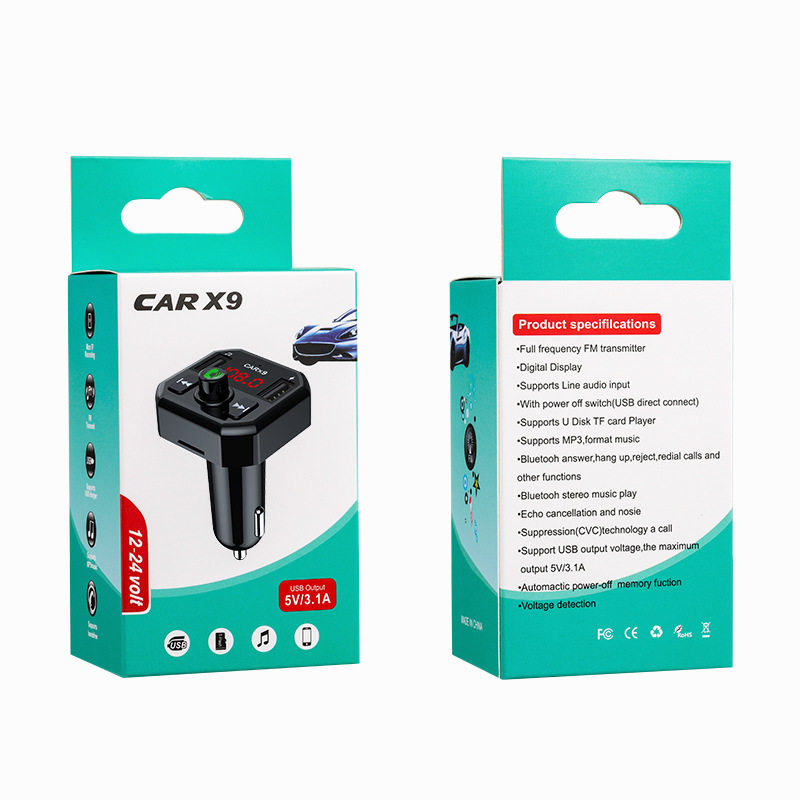 New car car mp3 bluetooth hands-free call X9 car player u disk card radio wholesale