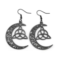 Black ear hooks