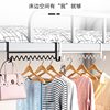 College Student Dormitory Bedside Clothes Rack for Drying Clothes, Hanging Rack for Lower and Upper Bunks, Dormitory Essential