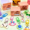 Cute Keychain Blind Bag Surprise Children's Gift Cartoon Stall Gift Pendant Independent Fun Express Blind Box