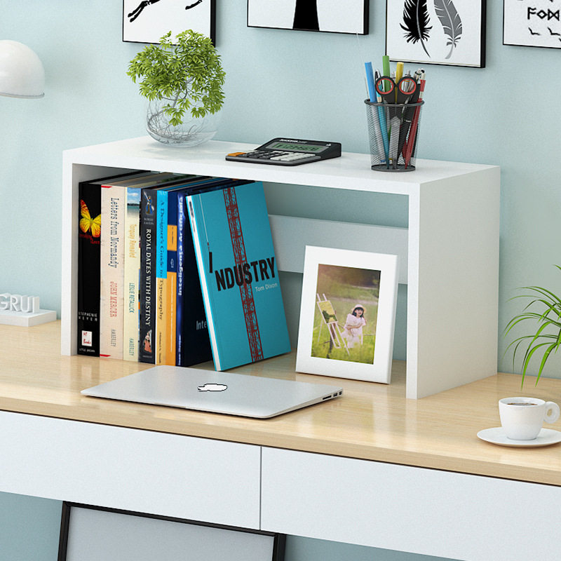 Desktop Storage Rack Bookshelf Vertical Multi-Layer Simple Student Office Computer Desk Study Desk File Storage