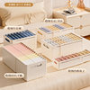 Household Wardrobe Storage Layered Artifact Pants Storage Box Plastic Box Storage Basket Retractable Clothes Storage Box