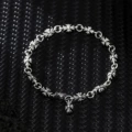Klx long cross bracelet [lobster clasp]