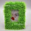 Plush cross-border photo frame creative table cute simple photo wall living room table decorative gift photo frame wholesale
