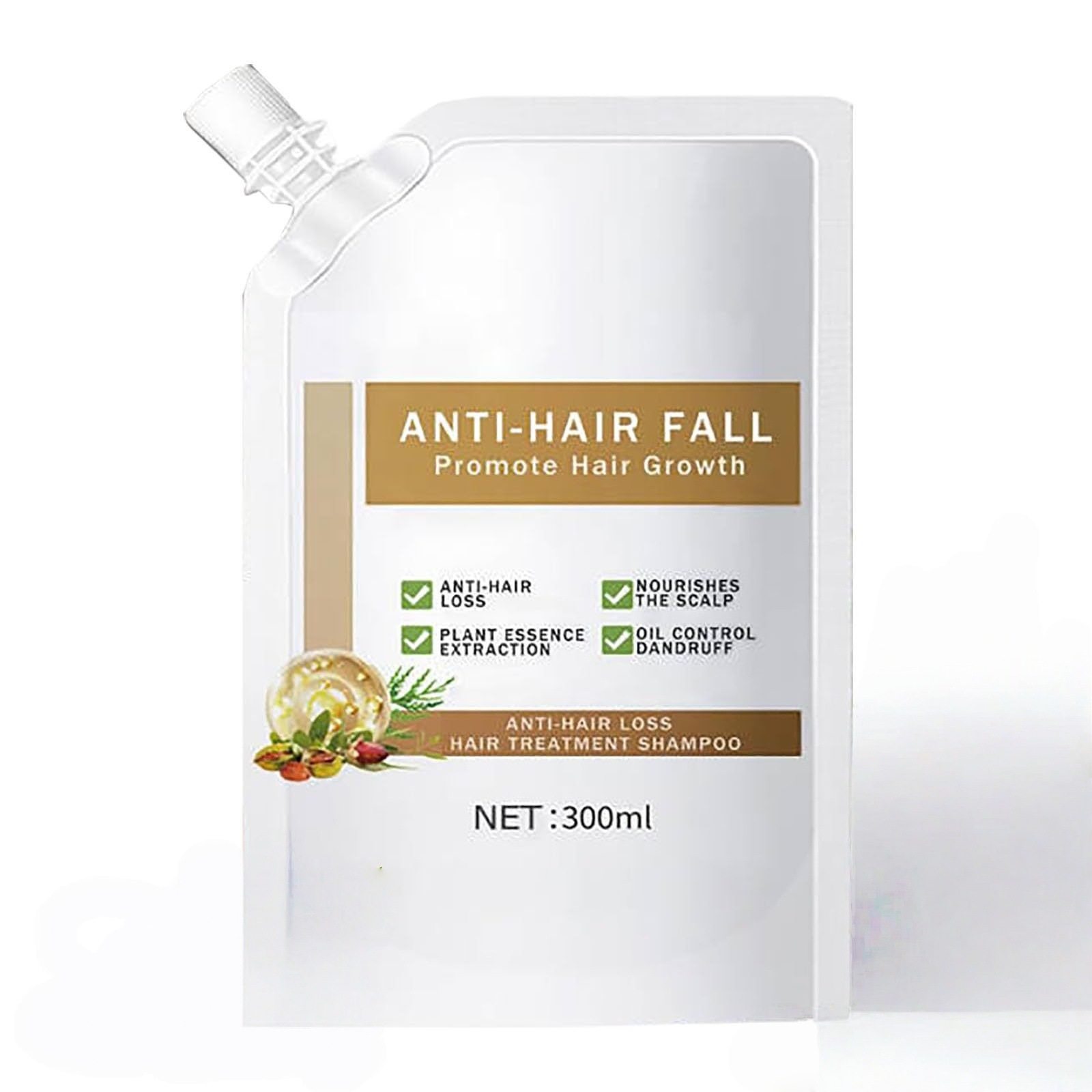 REMIMPI Anti-Hair Fall Hair Loss Shampoo Shampoo Promotes Hair