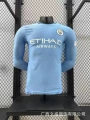 24 manchester city home long sleeves