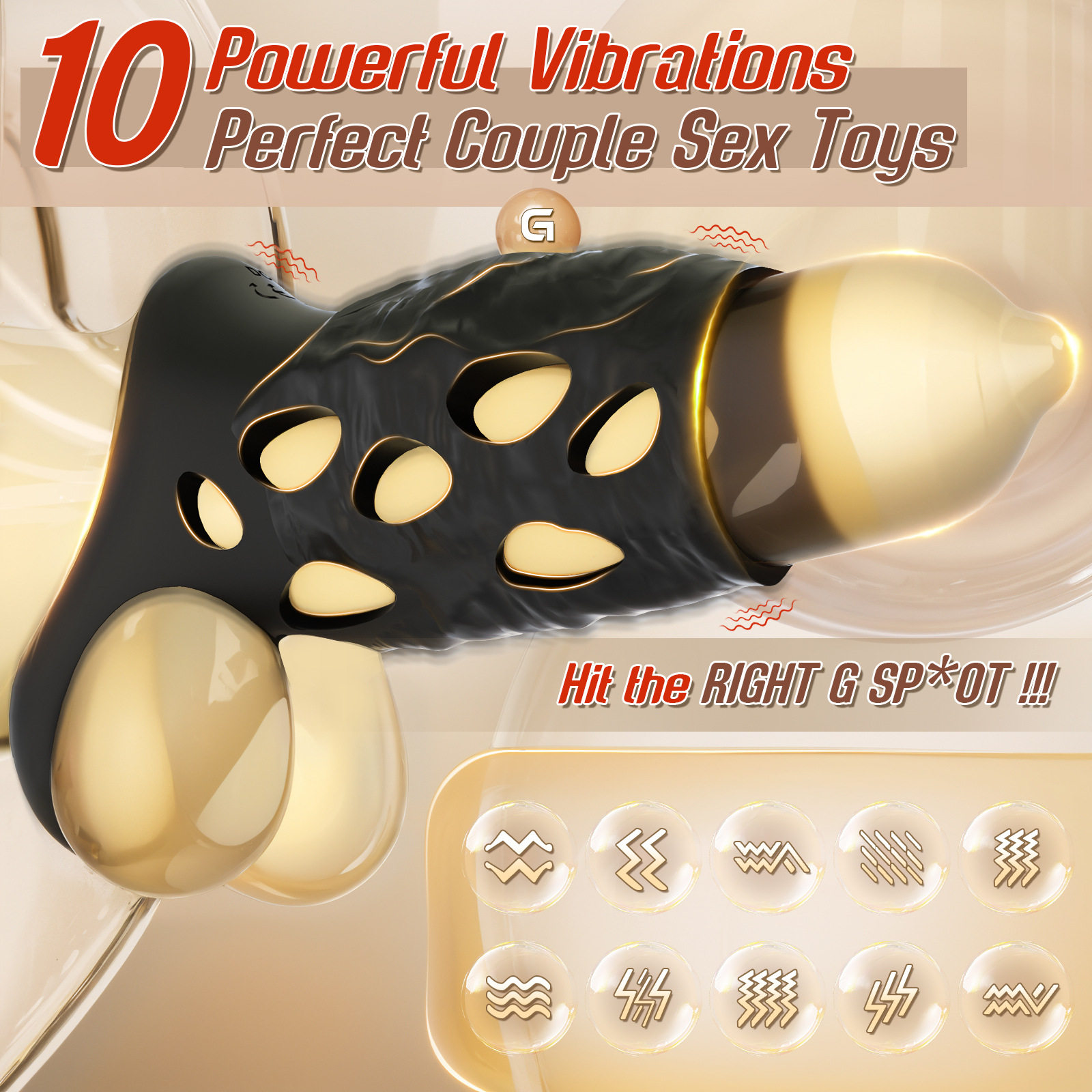Dragon X Vibrating Penis Sleeve Remote App Remote Control Men's Erotic  Vibrating Semen Locking Ring Adult Sex Toy | MoveOn | Connecting  Cross-Border Trade
