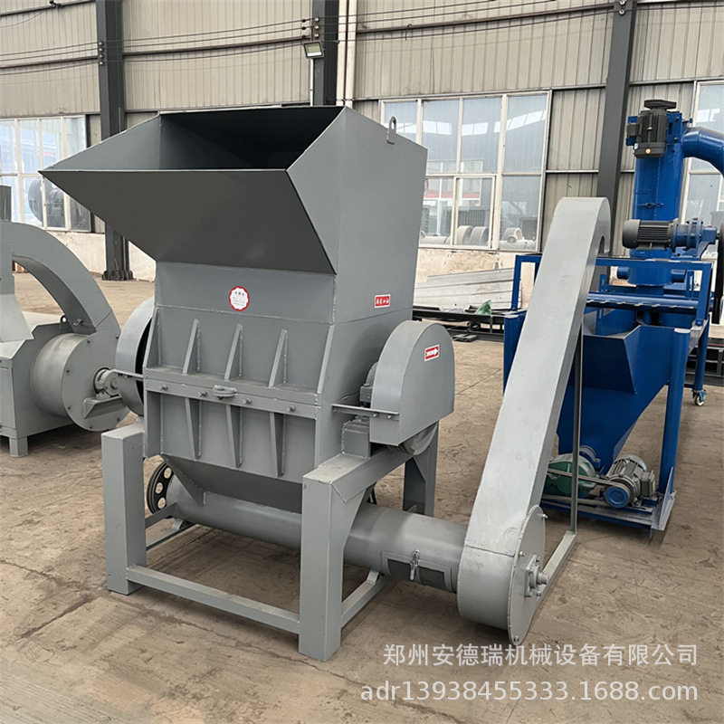 Heavy Duty Fruit Basket High Speed Crusher Mineral Water Bottle Plastic Recycling Crusher Woven Bag Greenhouse Film Crusher